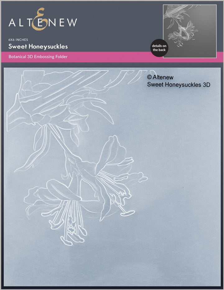 Stamp & Die & Stencil & Embossing Folder Bundle Happy Hummingbird