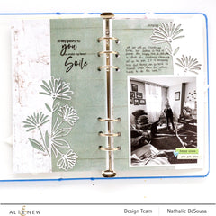 Stamp & Die & Stencil & Embossing Folder Bundle Magnolia Ballerina
