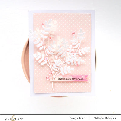 Stamp & Die & Stencil & Embossing Folder Bundle Magnolia Ballerina