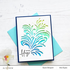 Stamp & Die & Stencil & Embossing Folder Bundle Magnolia Ballerina