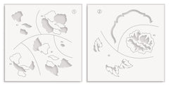 Stamp & Die & Stencil & Embossing Folder Bundle Perfect Gift
