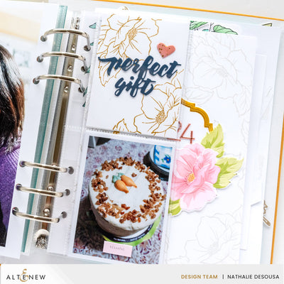 Stamp & Die & Stencil & Embossing Folder Bundle Perfect Gift