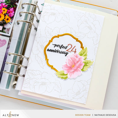 Stamp & Die & Stencil & Embossing Folder Bundle Perfect Gift