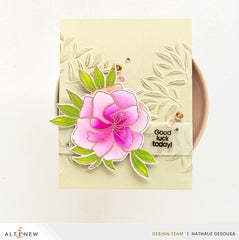 Stamp & Die & Stencil & Embossing Folder Bundle Proud Of You