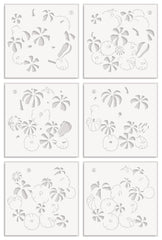 Stamp & Die & Stencil & Embossing Folder Bundle Pumpkin Patch