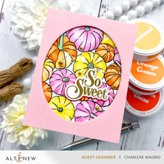Stamp & Die & Stencil & Embossing Folder Bundle Pumpkin Patch