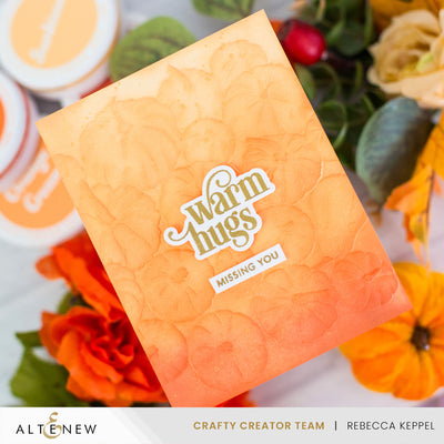 Stamp & Die & Stencil & Embossing Folder Bundle Pumpkin Patch