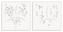 Stamp & Die & Stencil & Embossing Folder Bundle Sweet Spray