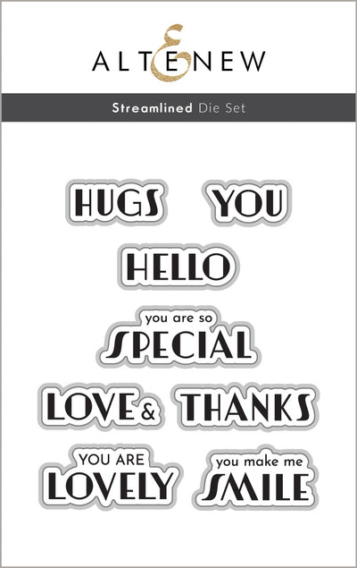 Stamp & Die & Stencil & Embossing Folder Streamlined