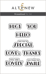 Stamp & Die & Stencil & Embossing Folder Streamlined