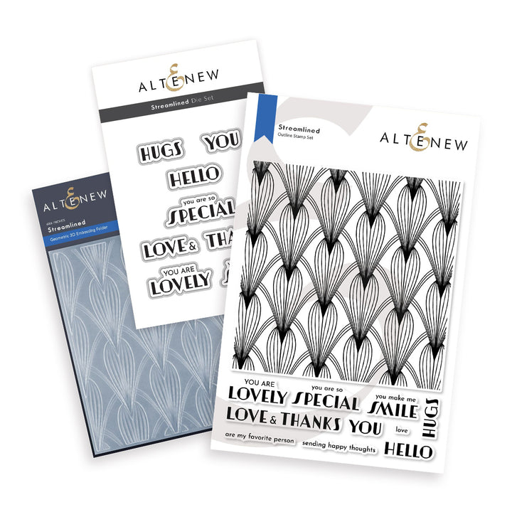 Stamp & Die & Stencil & Embossing Folder Streamlined