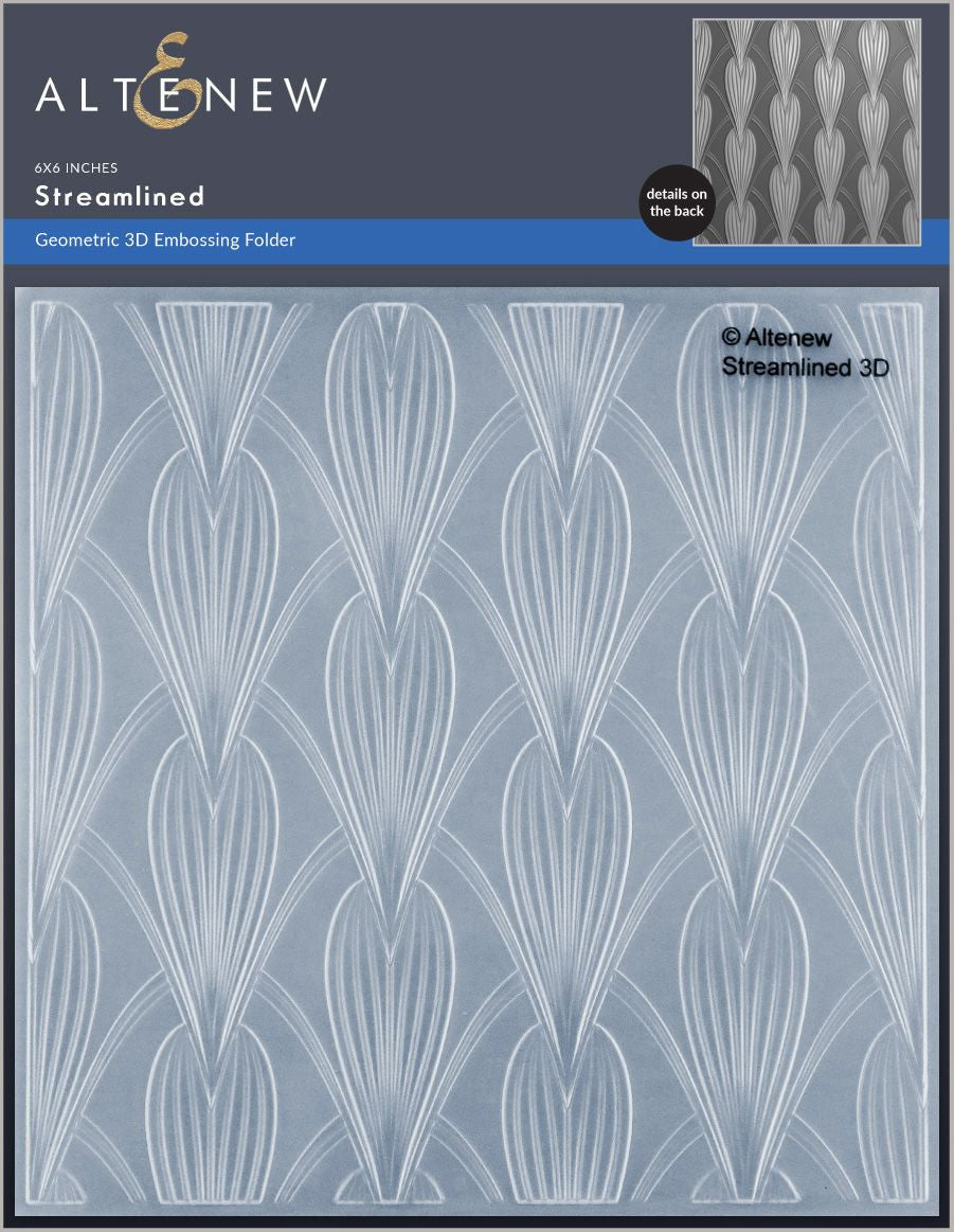 Stamp & Die & Stencil & Embossing Folder Streamlined