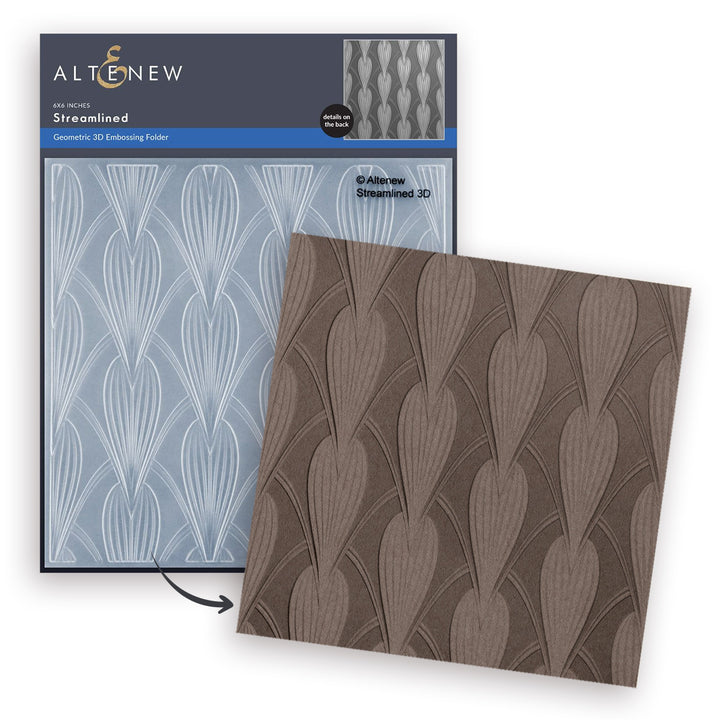 Stamp & Die & Stencil & Embossing Folder Streamlined