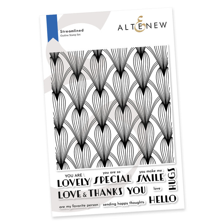 Stamp & Die & Stencil & Embossing Folder Streamlined