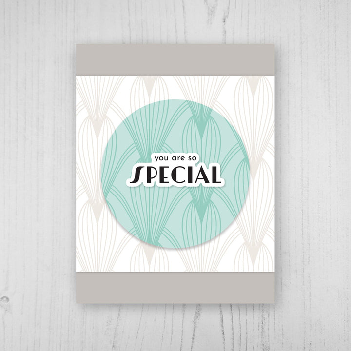 Stamp & Die & Stencil & Embossing Folder Streamlined