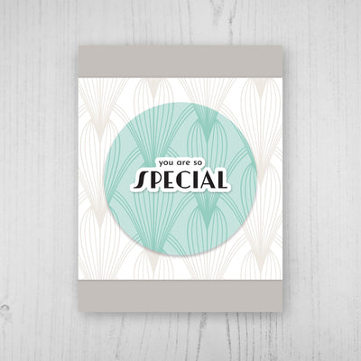 Stamp & Die & Stencil & Embossing Folder Streamlined