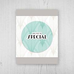 Stamp & Die & Stencil & Embossing Folder Streamlined