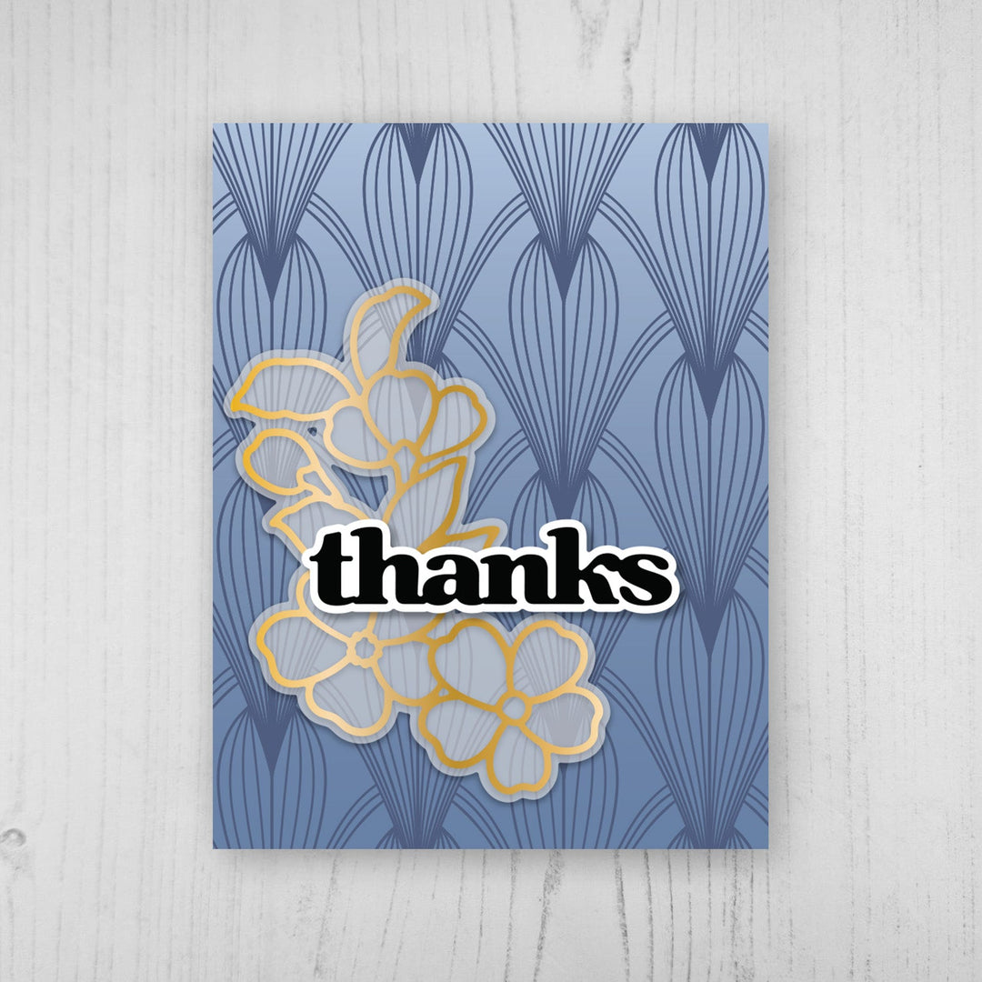 Stamp & Die & Stencil & Embossing Folder Streamlined