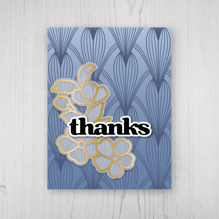 Stamp & Die & Stencil & Embossing Folder Streamlined