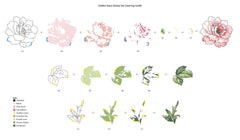 Stamp & Die & Stencil & Hot Foil Plate Bundle Golden Days