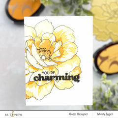 Stamp & Die & Stencil & Hot Foil Plate Bundle Golden Days