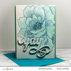 Stamp & Die & Stencil & Hot Foil Plate Bundle Golden Days