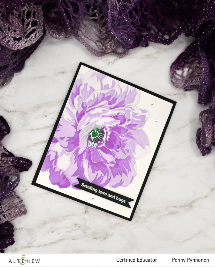 Stamp & Die & Stencil & Hot Foil Plate Bundle Golden Days