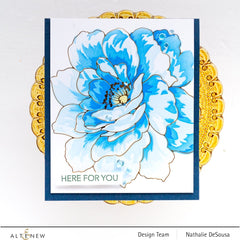 Stamp & Die & Stencil & Hot Foil Plate Bundle Golden Days