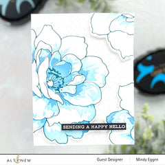 Stamp & Die & Stencil & Hot Foil Plate Bundle Golden Days