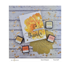 Stamp & Die & Stencil & Hot Foil Plate Bundle Golden Days