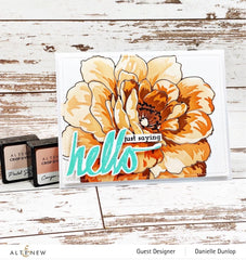 Stamp & Die & Stencil & Hot Foil Plate Bundle Golden Days