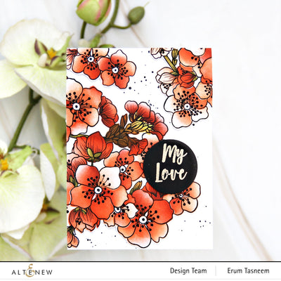 Stamp & Stencil Bundle Captivating Blooms