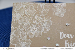 Stamp & Stencil Bundle Captivating Blooms