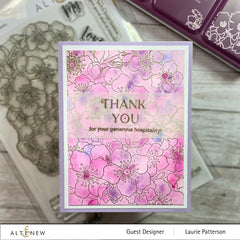 Stamp & Stencil Bundle Captivating Blooms