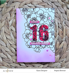 Stamp & Stencil Bundle Captivating Blooms