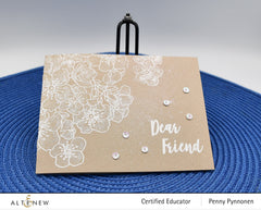 Stamp & Stencil Bundle Captivating Blooms