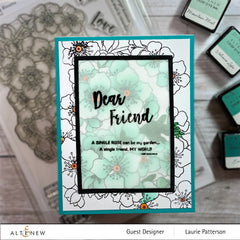 Stamp & Stencil Bundle Captivating Blooms