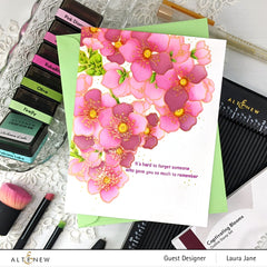 Stamp & Stencil Bundle Captivating Blooms
