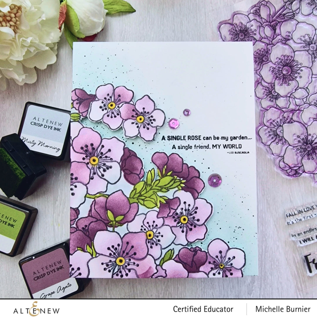Stamp & Stencil Bundle Captivating Blooms