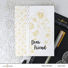 Stamp & Stencil Bundle Captivating Blooms