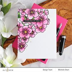 Stamp & Stencil Bundle Captivating Blooms