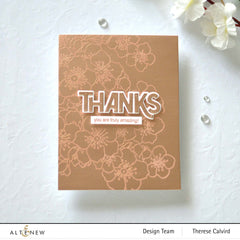 Stamp & Stencil Bundle Captivating Blooms