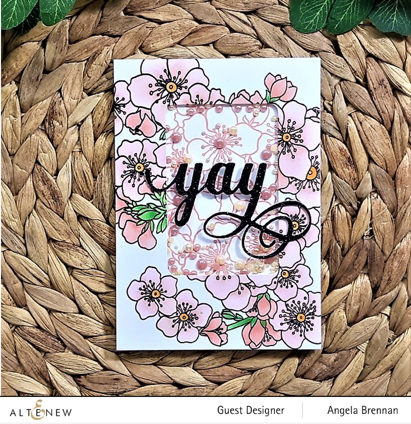 Stamp & Stencil Bundle Captivating Blooms