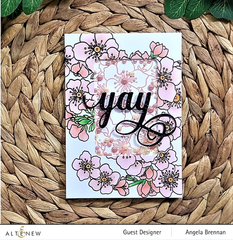Stamp & Stencil Bundle Captivating Blooms