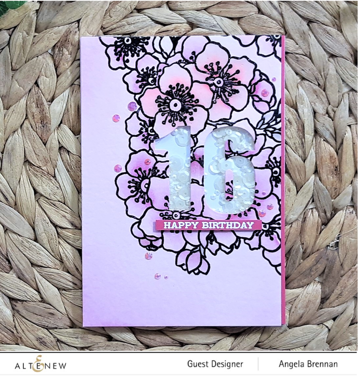Stamp & Stencil Bundle Captivating Blooms