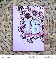 Stamp & Stencil Bundle Captivating Blooms