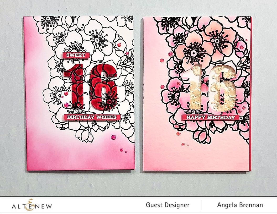 Stamp & Stencil Bundle Captivating Blooms