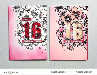 Stamp & Stencil Bundle Captivating Blooms