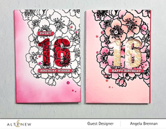 Stamp & Stencil Bundle Captivating Blooms
