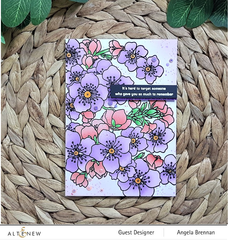 Stamp & Stencil Bundle Captivating Blooms
